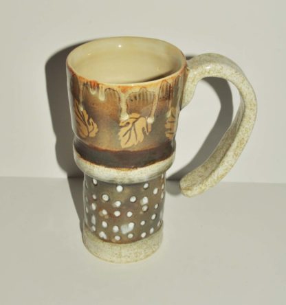 20oz Leaf Mug W/ Hook Handle - Image 2