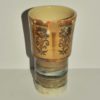 20oz Stoneware Cup W/ Flower Patterns