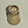 Stoneware Cup W/ Trees and Hop Vine - Image 2