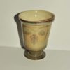 Stoneware Cup W/ Trees and Hop Vine