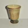 Stoneware Cup W/ Trees and Hop Vine - Image 3