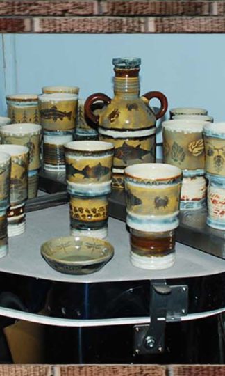Hand Crafted Pottery