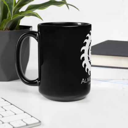 Black Glossy Mug