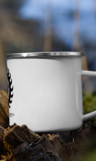 Enamel Mug