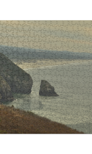 Jigsaw puzzle Oregon Coast, Pacific North West, Pacific Ocean