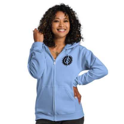 Women's heavy blend zip hoodie