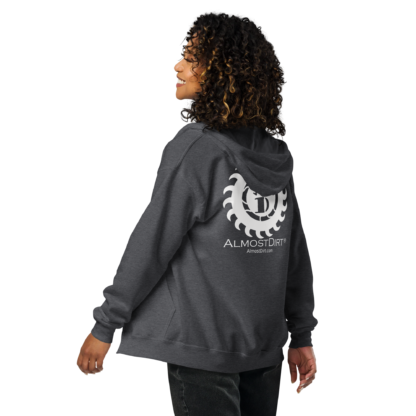 Women's heavy blend zip hoodie - Image 4
