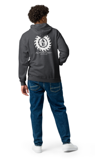 Unisex heavy blend zip hoodie