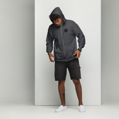 Men's Heavy blend zip hoodie